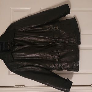 Genuine Leather Coat